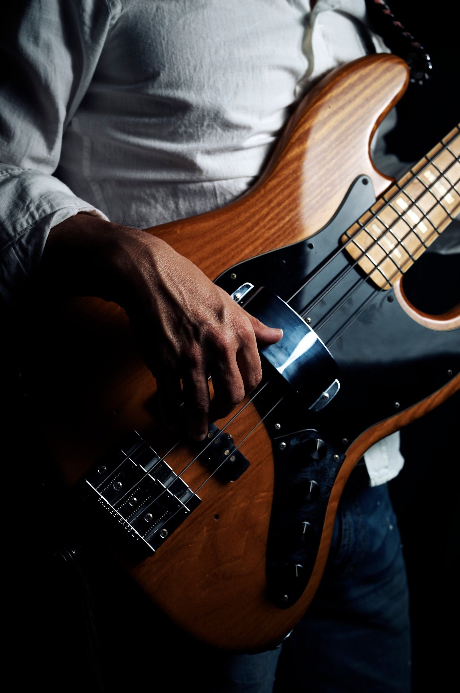 Clases de bajo eléctrico