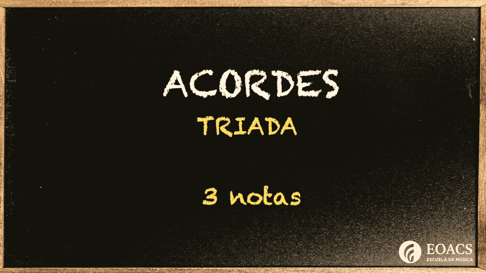 Construccion de acordes