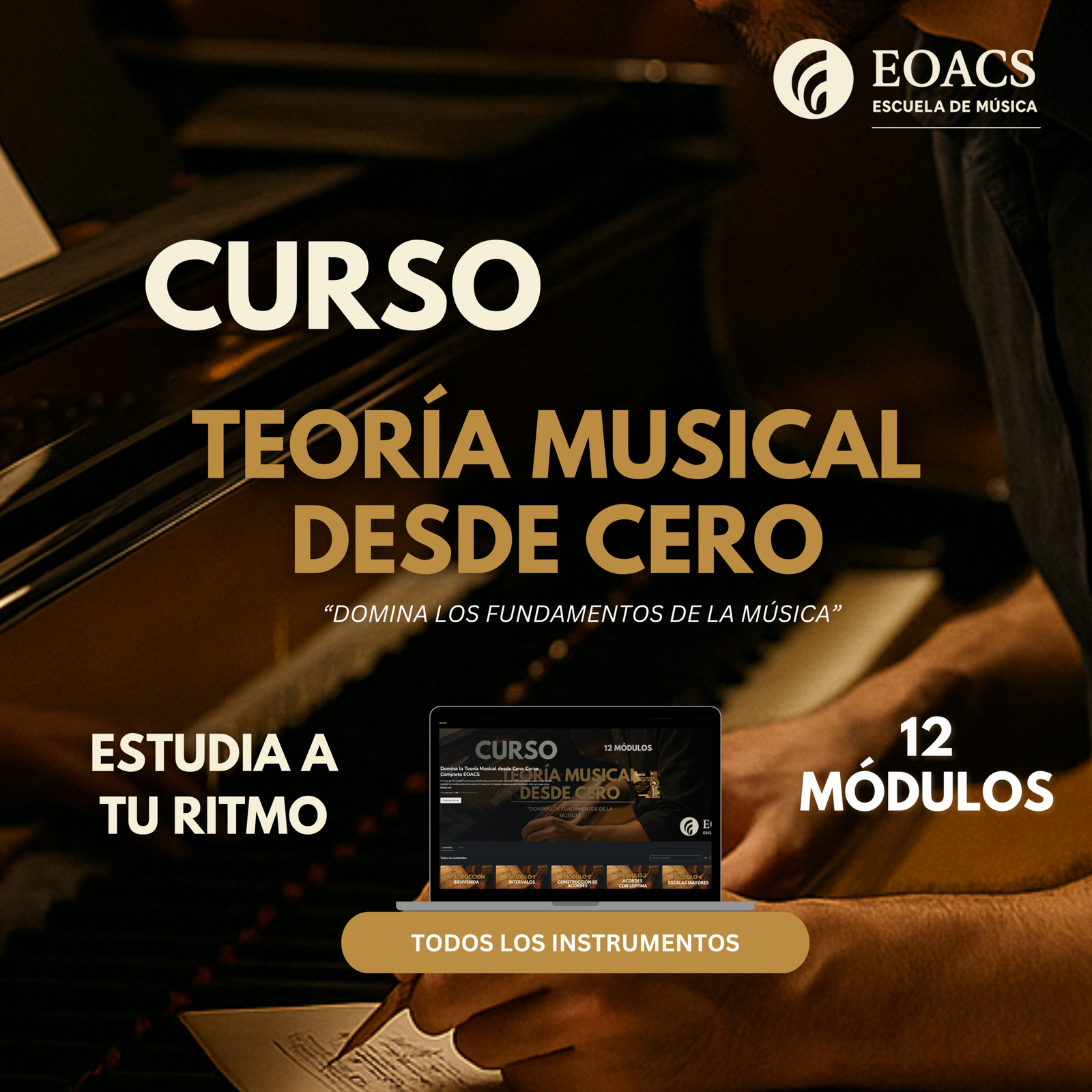 Portada Teoría Musical desde Cero