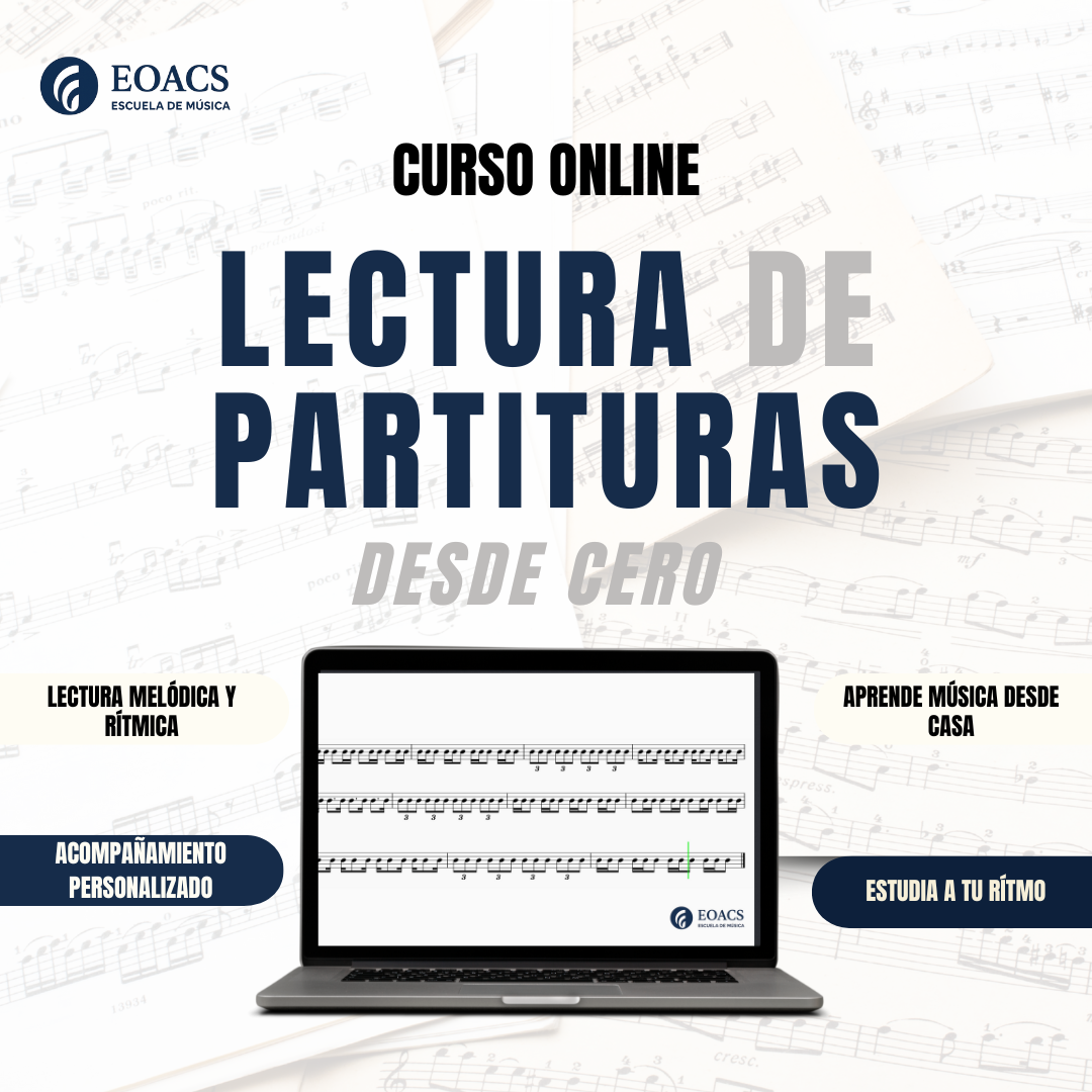 Portada Lectura de Partituras desde Cero